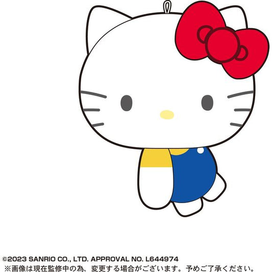 Max Limited Sanrio Characters SR-86 Tete Colle Plush - 1 Random