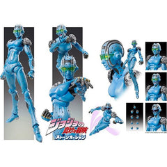 Medicos JoJo's Bizarre Adventure Super Action Statue Stone Free Figure