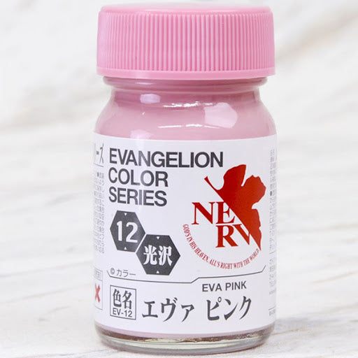 Gaia Notes Evangelion Color EV-12 Eva Pink 15ml Lacquer Paint Bottle | Galactic Toys & Collectibles