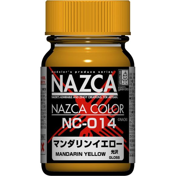 Gaianotes Lacquer based paints are formulated in Japan specifically with the hobbyist in mind. This line of paint features highly pigmented rich, vibrant colors which will bring excellent details to your next project. NAZCA colors are designed and mixed by pro-modeler NAOKI.  These refined colors are practical and easy to use.  Before application, remove oil, dust etc from your desired surface. 

Volume: 15 ml

Continental USA shipping only.  Ground service only.