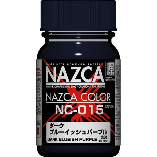 Gaianotes Lacquer based paints are formulated in Japan specifically with the hobbyist in mind. This line of paint features highly pigmented rich, vibrant colors which will bring excellent details to your next project. NAZCA colors are designed and mixed by pro-modeler NAOKI.  These refined colors are practical and easy to use.  Before application, remove oil, dust etc from your desired surface. 

Volume: 15 ml

Continental USA shipping only.  Ground service only.