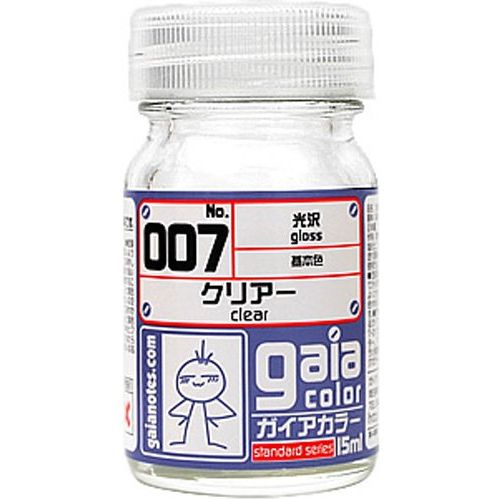 Gaianotes Lacquer based paints are formulated in Japan specifically with the hobbyist in mind. This line of paint features highly pigmented rich, vibrant colors which will bring excellent details to your next project.  Volume: 15 ml (0.5 oz).

Continental USA shipping only.  Ground service only.