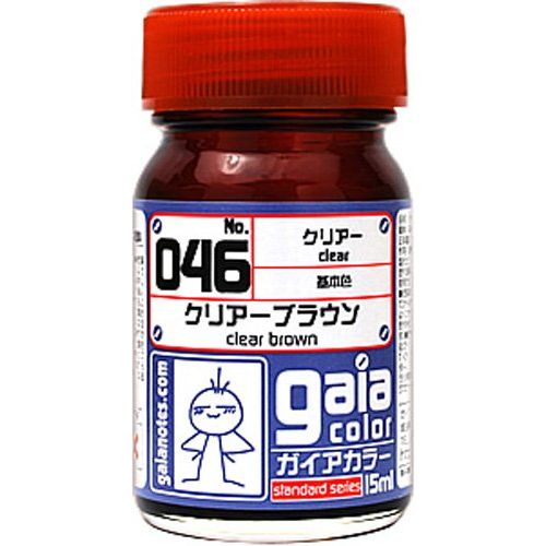 Gaianotes Lacquer based paints are formulated in Japan specifically with the hobbyist in mind. This line of paint features highly pigmented rich, vibrant colors which will bring excellent details to your next project.  Volume: 15 ml (0.5 oz).

Continental USA shipping only.  Ground service only.