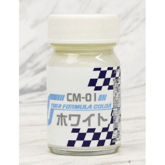 Gaia Notes Cyber Formula Color CM-01 White 15ml Lacquer Paint Bottle | Galactic Toys & Collectibles