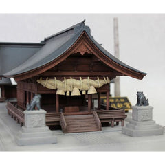 Plum Suwa Taisha Shimoya Akimiya 1/150 Scale Model Kit | Galactic Toys & Collectibles