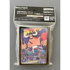 One Piece TCG: Sleeves featuring Kaido