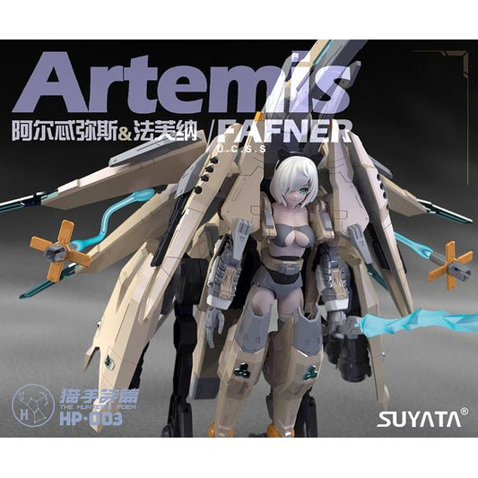 Suyata HP-003 The Hunter's Poem Artemis & Fafner 1/12 Scale Model Kit