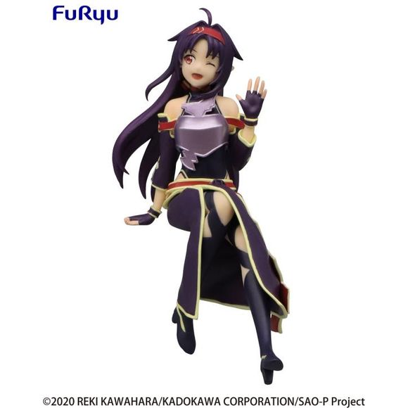 Furyu Sword Art Online Konno Yuuki Noodle Stopper Figure | Galactic Toys & Collectibles