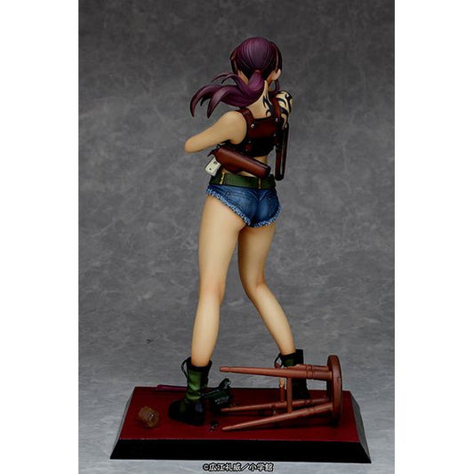 Black Lagoon Revy Two Hand 1/6 Scale Ver. B Statue