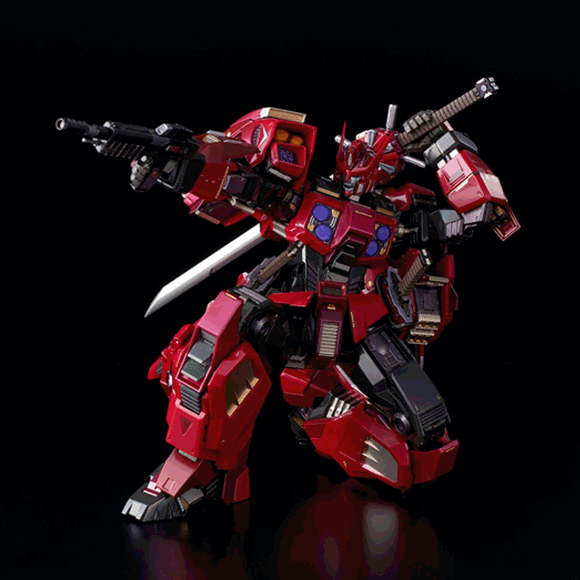 Flame Toys Transformers Kuro Kara Kuri Shattered Glass Drift Action Figure | Galactic Toys & Collectibles