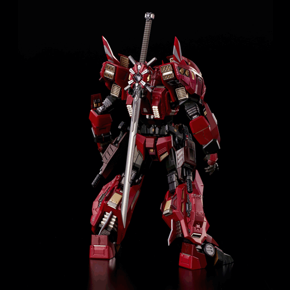 Flame Toys Transformers Kuro Kara Kuri Shattered Glass Drift Action Figure | Galactic Toys & Collectibles