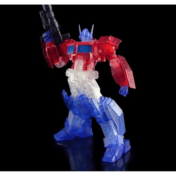 Flame Toys Transformers Optimus Prime IDW Clear Ver. Furai SDCC 2020 Model Kit | Galactic Toys & Collectibles