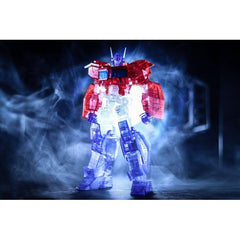 Flame Toys Transformers Optimus Prime IDW Clear Ver. Furai SDCC 2020 Model Kit | Galactic Toys & Collectibles