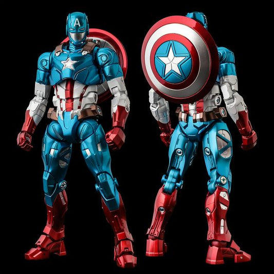 Flame Toys Marvel Fighting Armor Captain America Figure