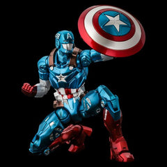 Flame Toys Marvel Fighting Armor Captain America Figure