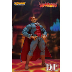 Storm Collectibles Darkstalkers Demitri Maximoff 1/12 Scale Action Figure