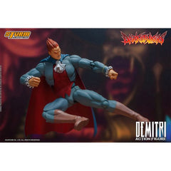 Storm Collectibles Darkstalkers Demitri Maximoff 1/12 Scale Action Figure