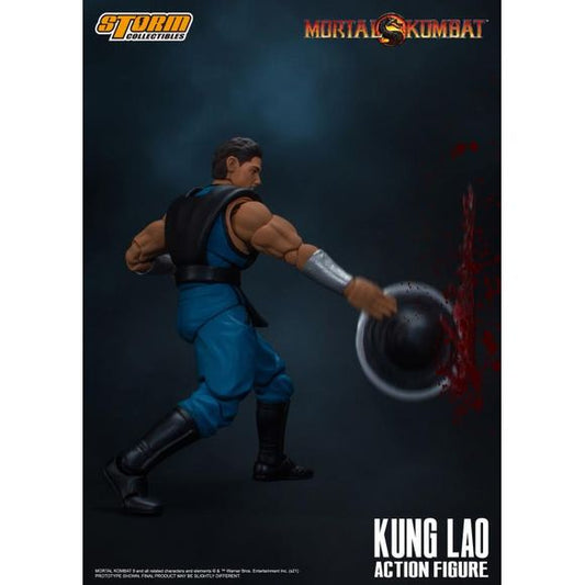 Storm Collectibles Mortal Kombat Kung Lao 1/12 Scale Action Figure | Galactic Toys & Collectibles