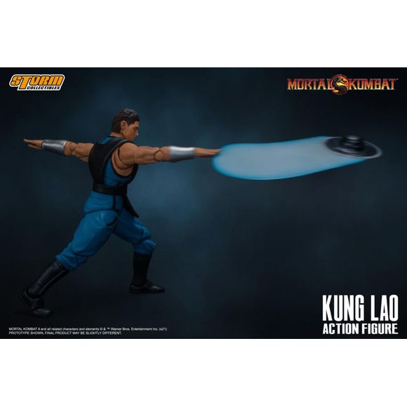 Storm Collectibles Mortal Kombat Kung Lao 1/12 Scale Action Figure | Galactic Toys & Collectibles