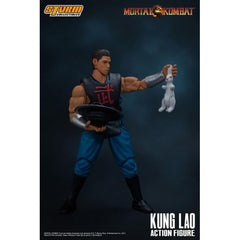 Storm Collectibles Mortal Kombat Kung Lao 1/12 Scale Action Figure | Galactic Toys & Collectibles