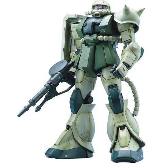 Bandai Hobby Mobile Suit Gundam MS-06F Zaku II Perfect Grade PG 1/60 Scale Model Kit | Galactic Toys & Collectibles