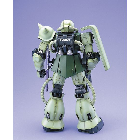 Bandai Hobby Mobile Suit Gundam MS-06F Zaku II Perfect Grade PG 1/60 Scale Model Kit | Galactic Toys & Collectibles