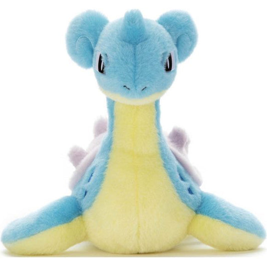 Takara Tomy Pokémon Kimi Ni Kimeta PT Lapras 7.5" Plush.