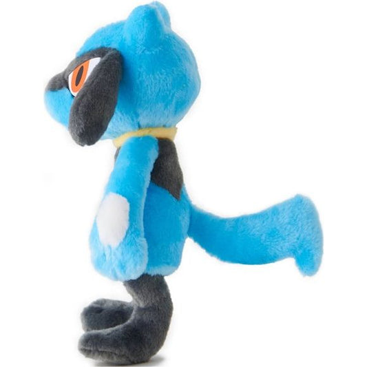 Takara Tomy Pokemon Kimi Ni Kimeta I Choose You! Riolu 11-inch Stuffed Plush | Galactic Toys & Collectibles