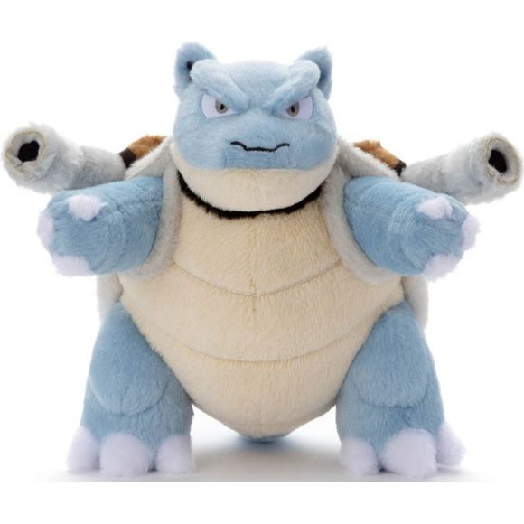 From Takara Tomy comes a Blastoise Pokemon Plush