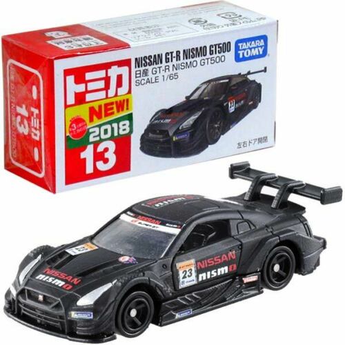 Takara Tomy Tomica 13 Nissan GT-R Nismo GT500 1/64 Scale Diecast Car | Galactic Toys & Collectibles