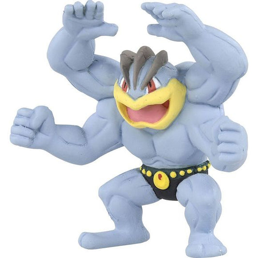 Machamp gets a Moncolle release in MS size!

Moncolle is a series of high quality figures that fully reproduce the appearance of Pokemon. From the top of the head to the back, side, and all the way to the soles of the feet, Machamp has been faithfully reproduced in detail.

[Size]: About 3-4cm tall