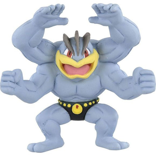 Takara Tomy Pokemon Monster Collection Moncolle MS-21 Machamp Action Figure