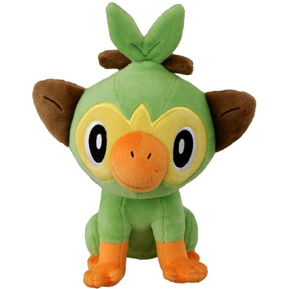 Pokemon Takaratomy Pocket Monster Plush 03 Grookey / Sarunori 6-inch | Galactic Toys & Collectibles