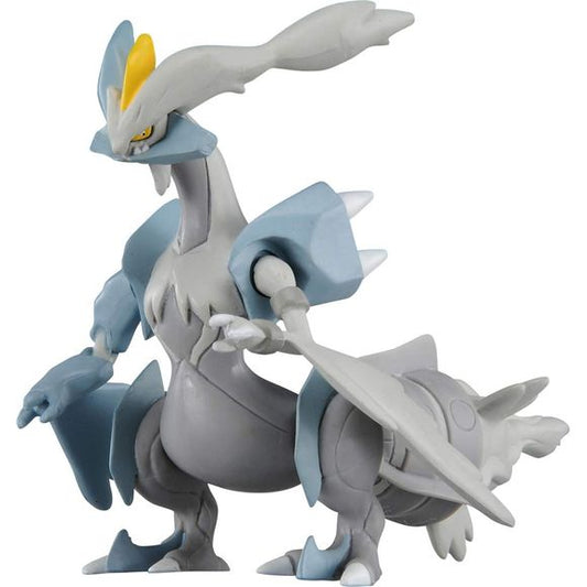 Takara Tomy Pokemon Collection ML-10 Moncolle White Kyurem 4-inch Action Figure | Galactic Toys & Collectibles