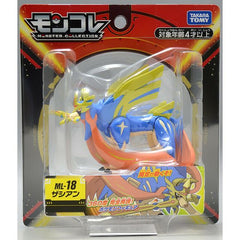 Zacian gets a Moncolle release in ML size!

Moncolle is a series of high quality figures that fully reproduce the appearance of Pokemon. From the top of the head to the back, side, and all the way to the soles of the feet, Zacian has been faithfully reproduced in detail.

[Size]: About 10cm tall