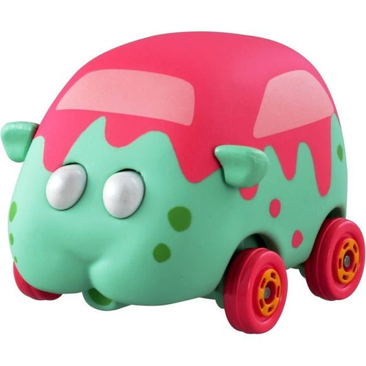 Takara Tomy Dream Tomica SP PUI PUI Molcar 06 Zombie Shiromo Car | Galactic Toys & Collectibles