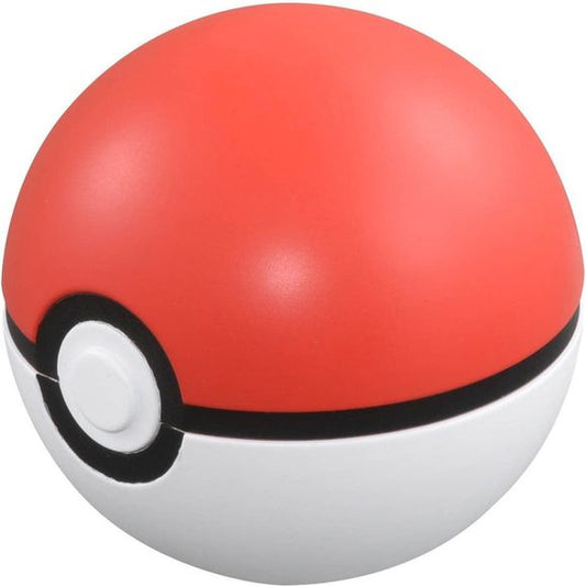 This Poke Ball is the perfect addition to your Pokemon "MonColle" (Monster Collection) lineup -- it opens up, and your favorite MonColle Pokemon can sit inside!