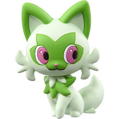 Takara Tomy Monster Collection Moncolle MS-03 Sprigatito Figure Pokemon | Galactic Toys & Collectibles