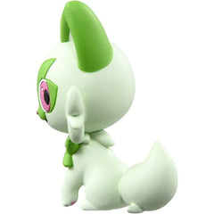 Takara Tomy Monster Collection Moncolle MS-03 Sprigatito Figure Pokemon | Galactic Toys & Collectibles