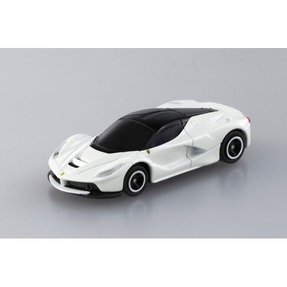 Takara Tomy Tomica No.27 LaFerrari (White x Black) 1/62 Scale MiniCar | Galactic Toys & Collectibles