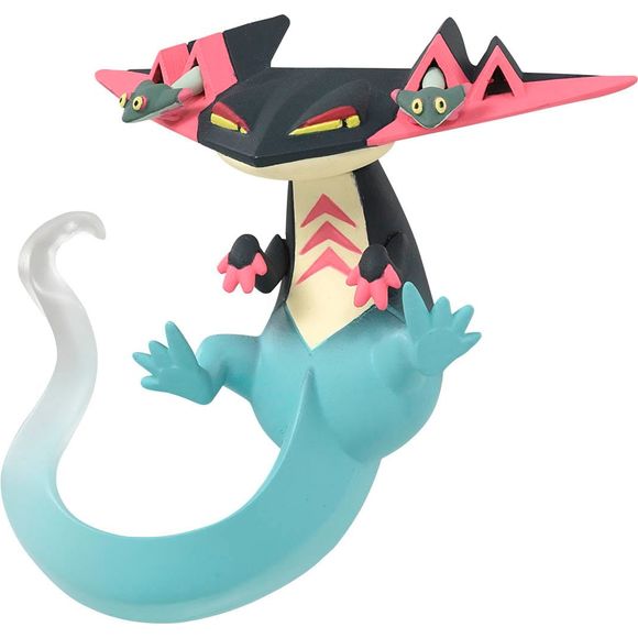 From the MonColle series comes this new vinyl figure of Dragapult! This awesome vinyl figure series is a perfect way to display a collection of Pokemon. With a screen-accurate design and color-palette, this awesome figure is perfect for fans of this Pokemon. Collect a wide variety and display your dream Pokemon collection!