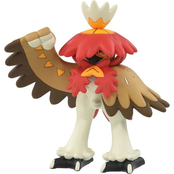 Decidueye joins the "Pokemon" MonColle (Monster Collection) lineup from Takara Tomy! These high-quality figures perfectly reproduce the appearance of your favorite Pokemon, from the top of the head to the back, sides, and even the soles of their feet. Their compact size makes them easy to collect and display -- order yours today!

[Figure Size]: Approximately 3cm to 4cm tall