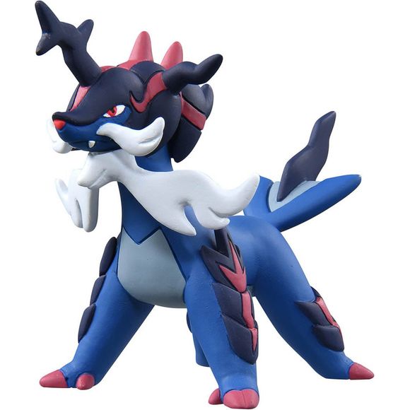 Samurott joins the "Pokemon" MonColle (Monster Collection) lineup from Takara Tomy! These high-quality figures perfectly reproduce the appearance of your favorite Pokemon, from the top of the head to the back, sides, and even the soles of their feet. Their compact size makes them easy to collect and display -- order yours today!

[Figure Size]: Approximately 3cm to 4cm tall