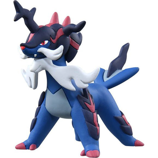 Samurott joins the "Pokemon" MonColle (Monster Collection) lineup from Takara Tomy! These high-quality figures perfectly reproduce the appearance of your favorite Pokemon, from the top of the head to the back, sides, and even the soles of their feet. Their compact size makes them easy to collect and display -- order yours today!

[Figure Size]: Approximately 3cm to 4cm tall