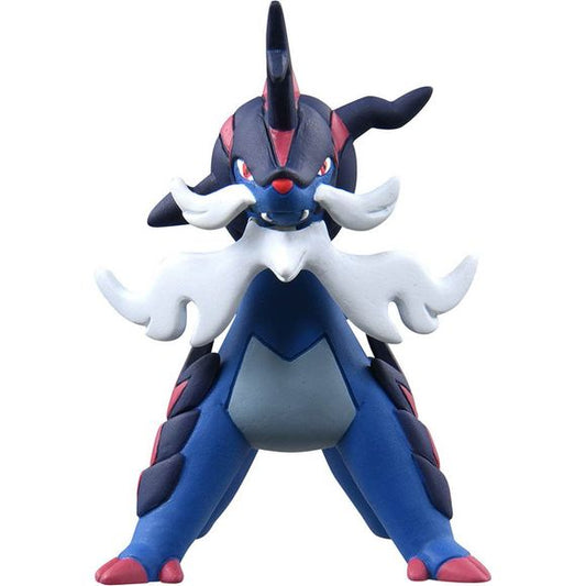 Takara Tomy Monster Collection Moncolle MS-13 Samurott (Sinnoh) Figure Pokemon