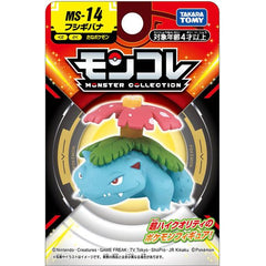 Takara Tomy Monster Collection Moncolle MS-14 Venusaur Figure Pokemon