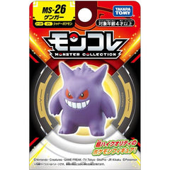 Takara Tomy Monster Collection Moncolle MS-26 Gengar Figure Pokemon