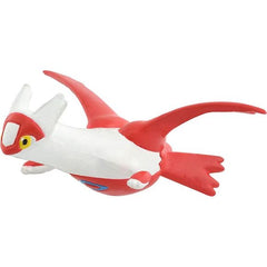 Latias is the latest Pokemon to join the "MonColle" (Monster Collection) figure lineup from Takara Tomy! Order yours today!

[Figure Size]: Approximately 3cm to 4cm