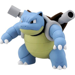 From the MonColle series comes this new vinyl figure of Blastoise! This awesome vinyl figure series is a perfect way to display a collection of Pokemon. With a screen-accurate design and color-palette, this awesome figure is perfect for fans of this Pokemon. Collect a wide variety and display your dream Pokemon collection!