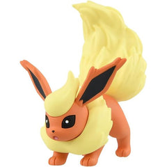 Takara Tomy Monster Collection Moncolle Flareon Figure Pokemon | Galactic Toys & Collectibles